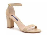 Nearly Nude Sandal Beige Leather view