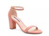 Nearly Nude Sandal Rose Pink Suede view