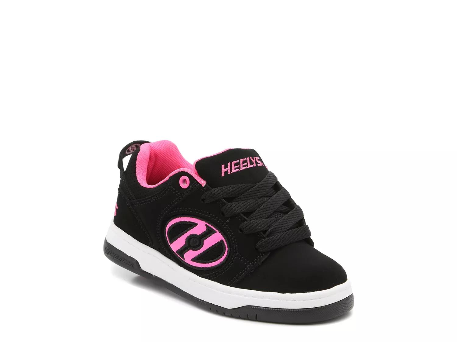 Heelys Voyager Skate Shoe Kids' In Black/pink
