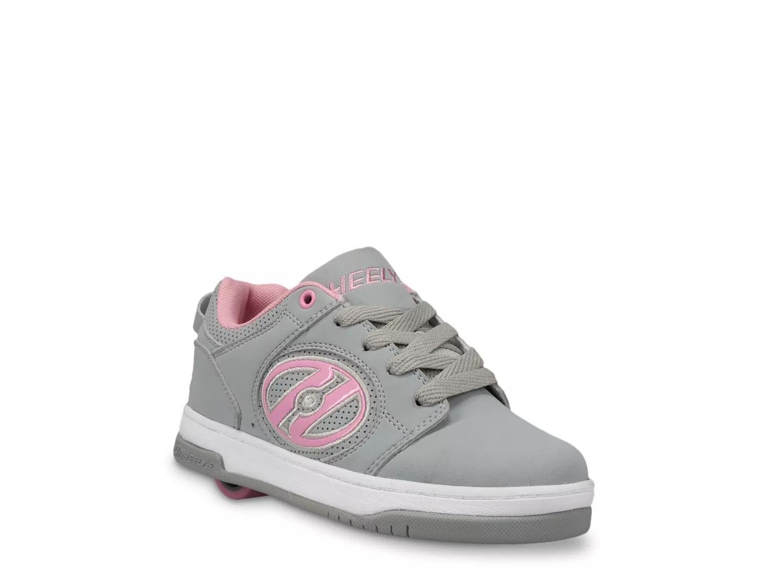 Heelys Voyager Skate Shoe Kids' In Grey/pink