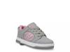 Voyager Skate Shoe - Kids' Grey/Pink view