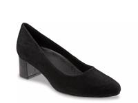 Kari Pump Black Suede view