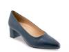 Kari Pump Navy view