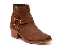 Thorete Bootie Dark Brown Suede view