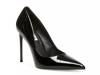 Vala Pump Black Faux Patent view