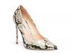 Vala Pump Silver Metallic/Gold Metallic/Black Snake Print view