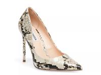 Vala Pump Silver Metallic/Gold Metallic/Black Snake Print view