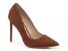 Vala Pump Brown Suede view