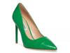 Vala Pump Green Croc Print view