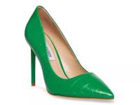Vala Pump Green Croc Print view