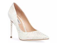 Vala Pump White/Beige Snake Print view