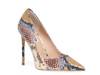 Vala Pump Multicolor Snake Print view