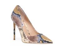 Vala Pump Multicolor Snake Print view