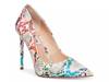 Vala Pump Off White/Multicolor Snake Print view