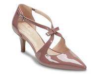 Zeffer 2 Pump Pink Patent Synthetic view