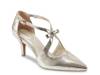 Zeffer 2 Pump Gold Metallic view