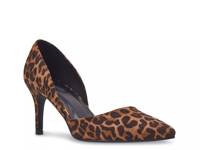 Grenow Pump Brown & Black Leopard Print view