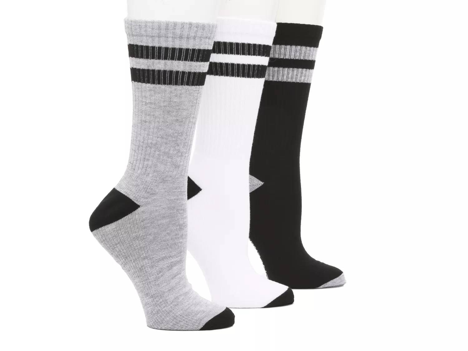 Striped Men's Crew Socks