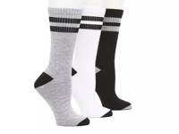 Striped Men's Crew Socks Multicolor view