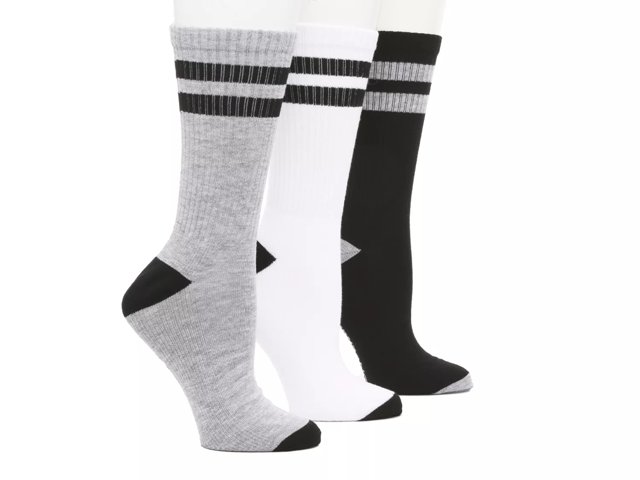 Striped Men's Crew Socks