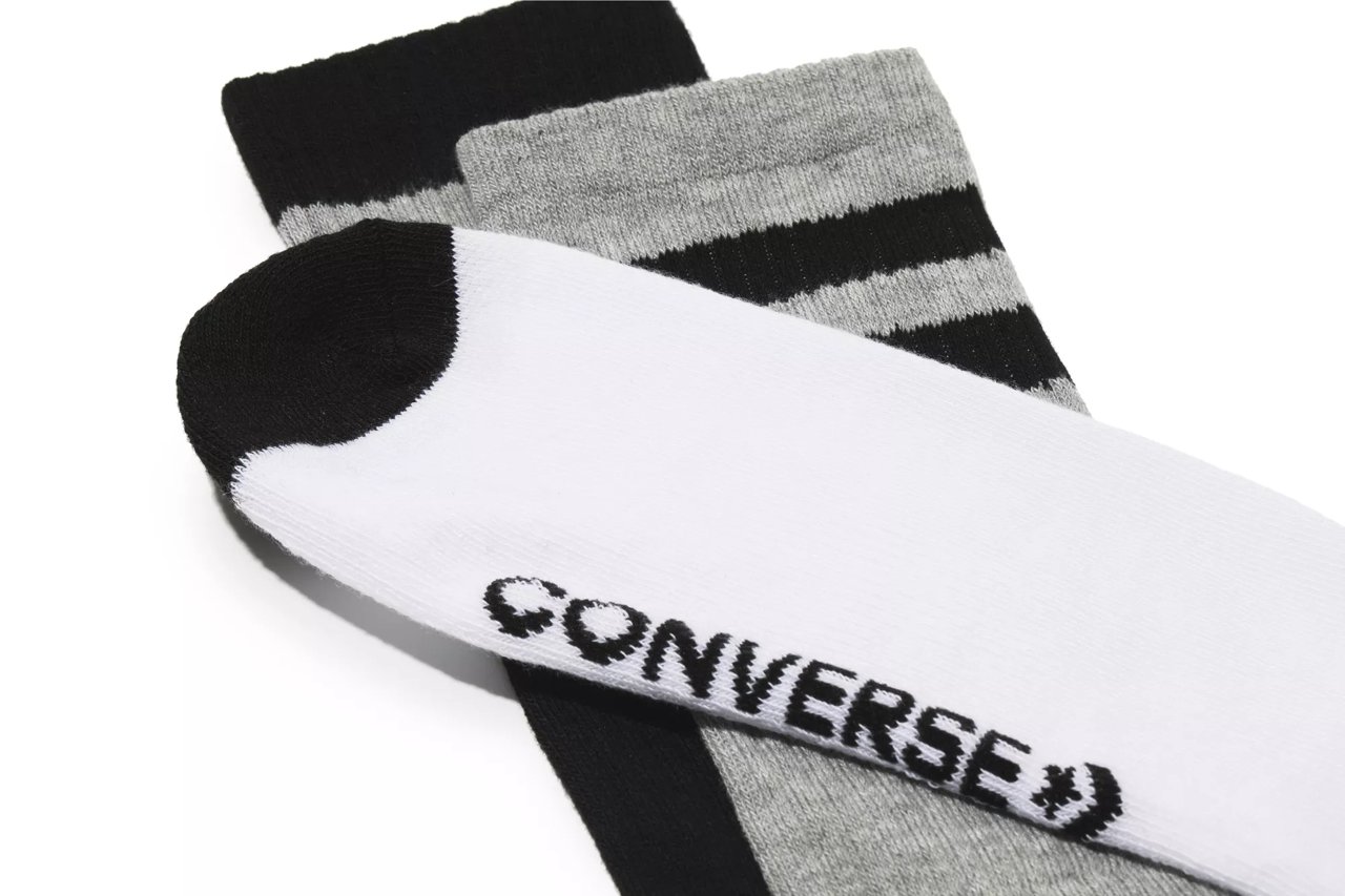 Striped Men's Crew Socks