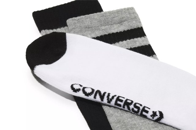 Striped Men's Crew Socks