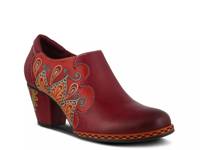 Zami Bootie Red/Multicolor view