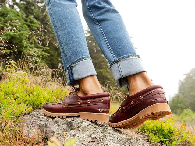 Timberland Authentics 3-Eye Classic Boat Shoe - Free Shipping | DSW