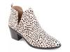 Lola Bootie Beige/Black Cheetah Print view