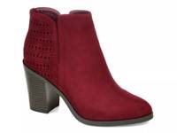 Jessica Bootie Burgundy view