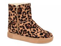 Stelly Bootie Light Brown/Black Leopard Print view