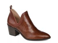 Terri Bootie Dark Brown view