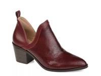 Terri Bootie Burgundy view