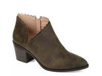 Tessa Bootie Olive Green view