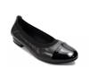 Nikki Ballet Flat Black view