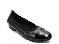Nikki Ballet Flat Black view