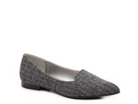 Floral Loafer Black/White view