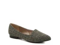 Floral Loafer Green view
