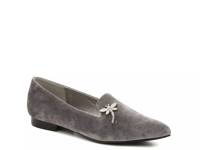 Dragonfly Loafer Grey view