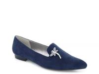 Dragonfly Loafer Navy view