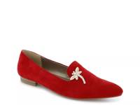Dragonfly Loafer Red view