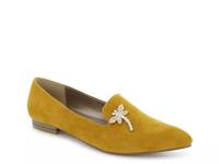 Dragonfly Loafer Yellow view