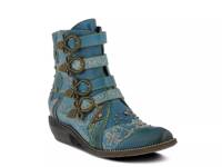Rodeha Bootie Turquoise view