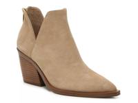 Bibestie Bootie Beige Suede view