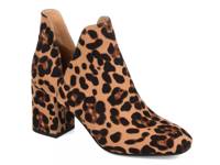Gwenn Bootie Tan/Black Leopard Print view