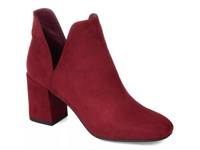 Gwenn Bootie Burgundy view