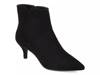 Isobel Bootie Black Faux Suede view