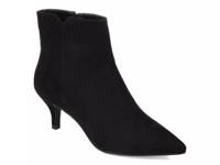 Isobel Bootie Black Faux Suede view