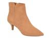 Isobel Bootie Light Brown Faux Suede view