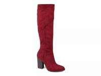 Kyllie Wide Calf Boot Burgundy view